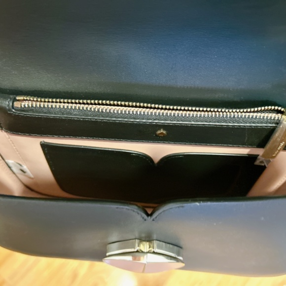 Kate Spade black nicola twistlock crossbody bag - Picture 5 of 6